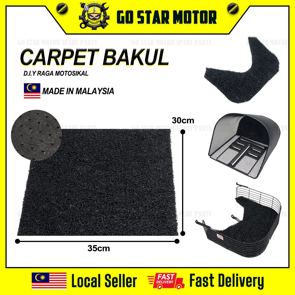 KARPET BAKUL RAGA BASKET BESI ( SENI / MOTORKU )
