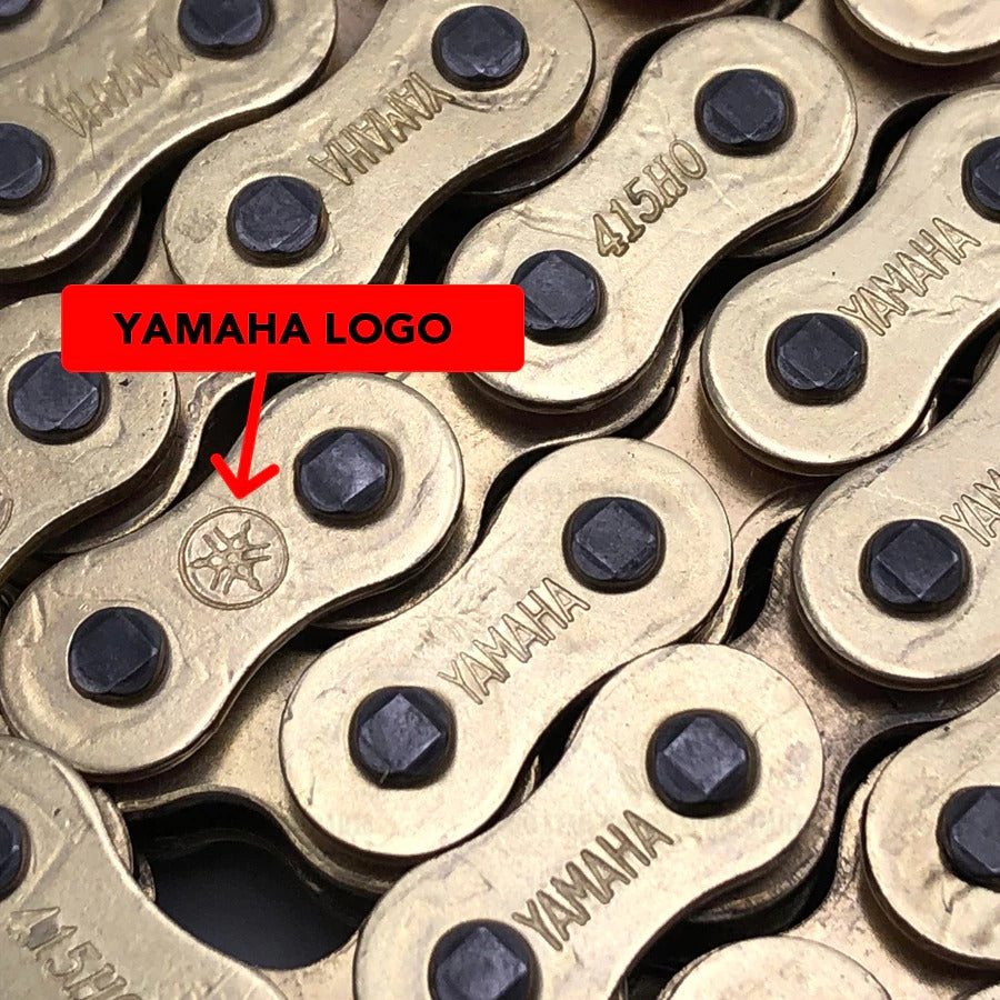 UNIVERSAL O-RING MOTORCYCLE CHAIN (415 / 428)