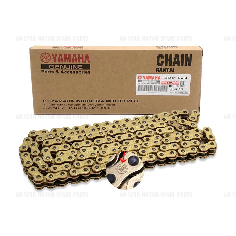 UNIVERSAL O-RING MOTORCYCLE CHAIN (415 / 428)