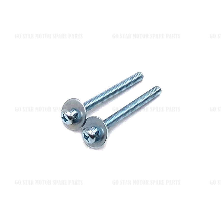 FRONT NUMBER PLATE BRACKET = LC135 / Y15ZR / LAGENDA115