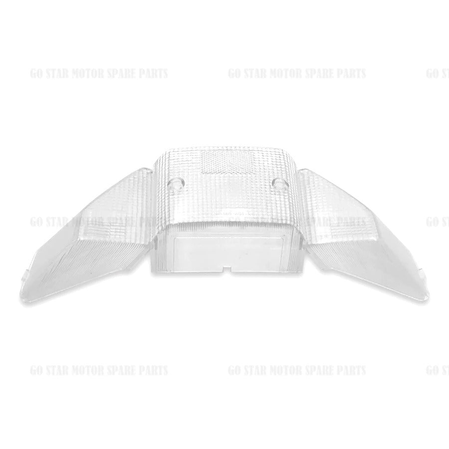 YAMAHA RXZ RXZ135 OLD MILI TAIL LAMP COVER SET KACA LAMPU BELAKANG ASSY TAILLAMP LENS SET ALBINO