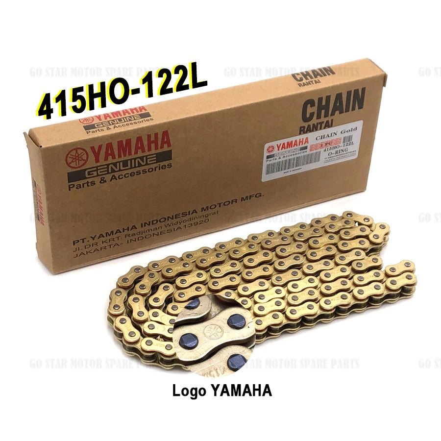 UNIVERSAL O-RING MOTORCYCLE CHAIN (415 / 428)