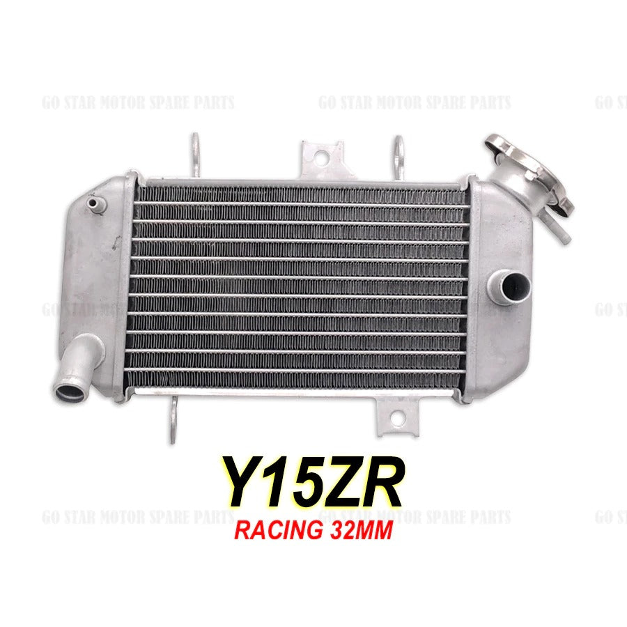 RADIATOR YSUKU RACING DENGAN TANGKI PENYEJUK KIPAS BLOWER BESAR