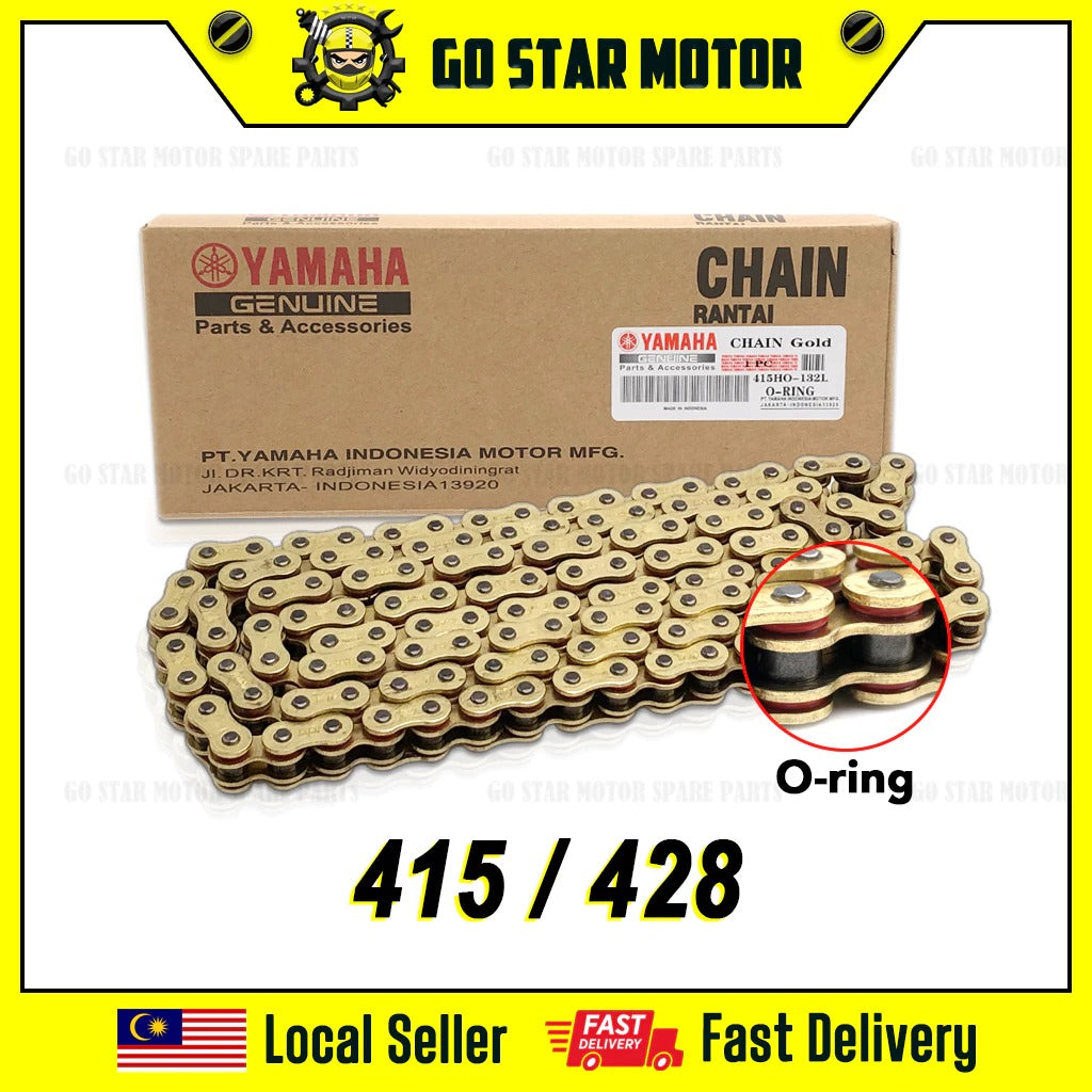 UNIVERSAL O-RING MOTORCYCLE CHAIN (415 / 428)