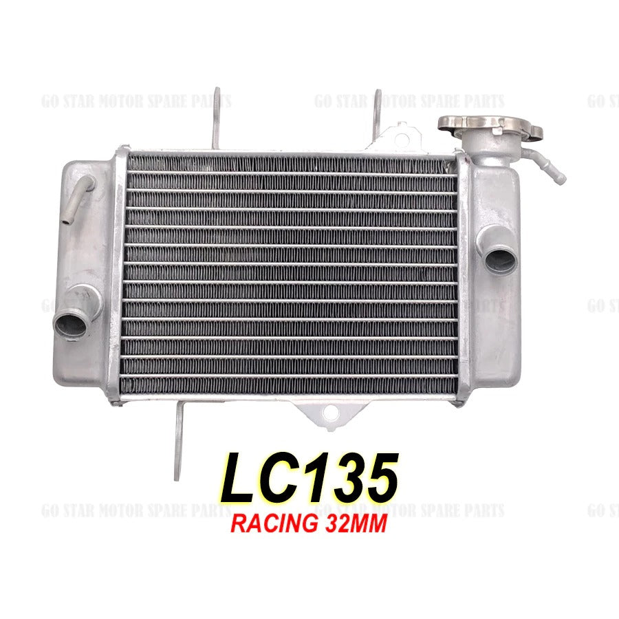 RADIATOR YSUKU RACING DENGAN TANGKI PENYEJUK KIPAS BLOWER BESAR