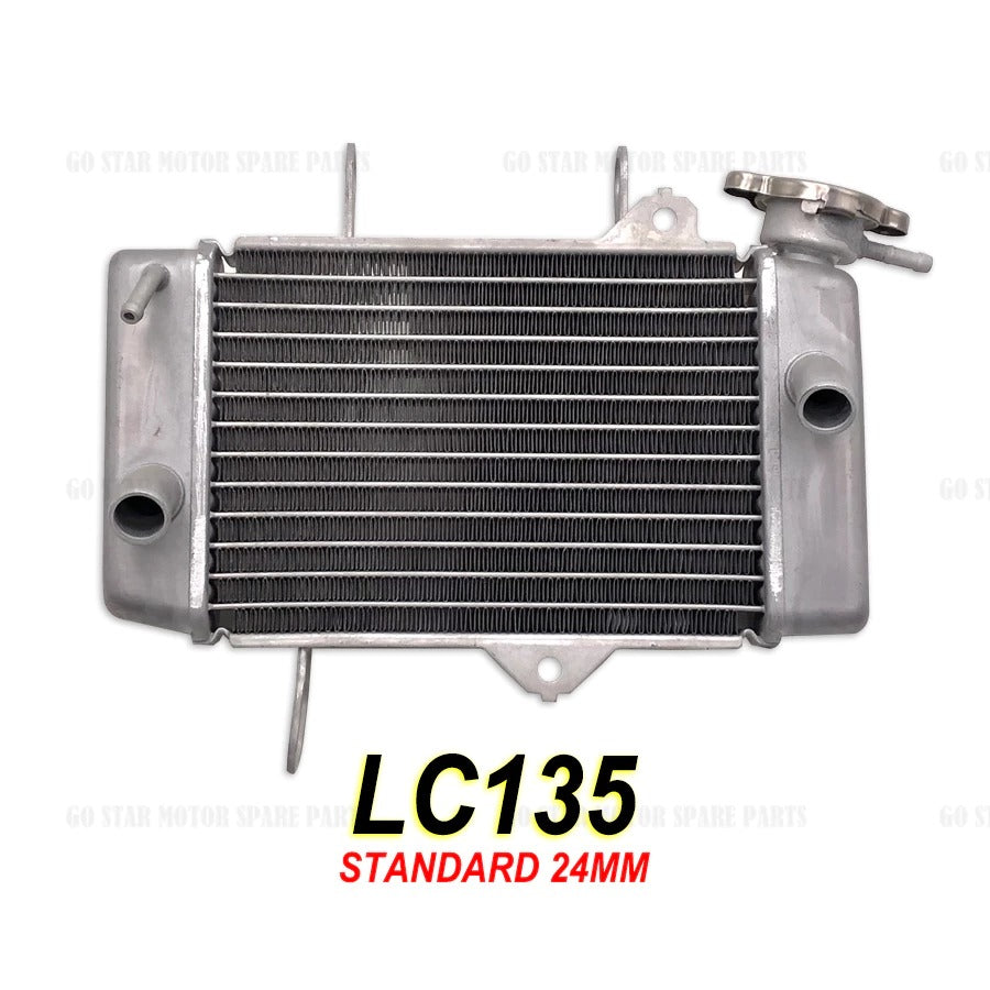 RADIATOR YSUKU RACING DENGAN TANGKI PENYEJUK KIPAS BLOWER BESAR