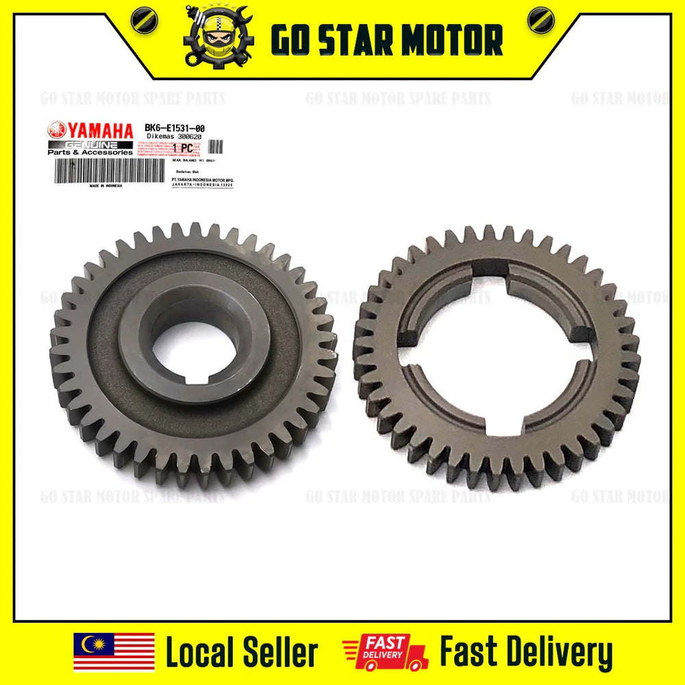 BERAT PENGIMBANG GEAR ENJIN BK6-E1531-00
