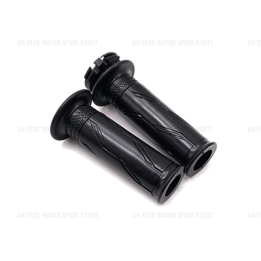 HANDLE GRIP & THROTTLE TUBE & BALANCER = Y15ZR / LC135 V2-V8 / NVX-155 / SRL