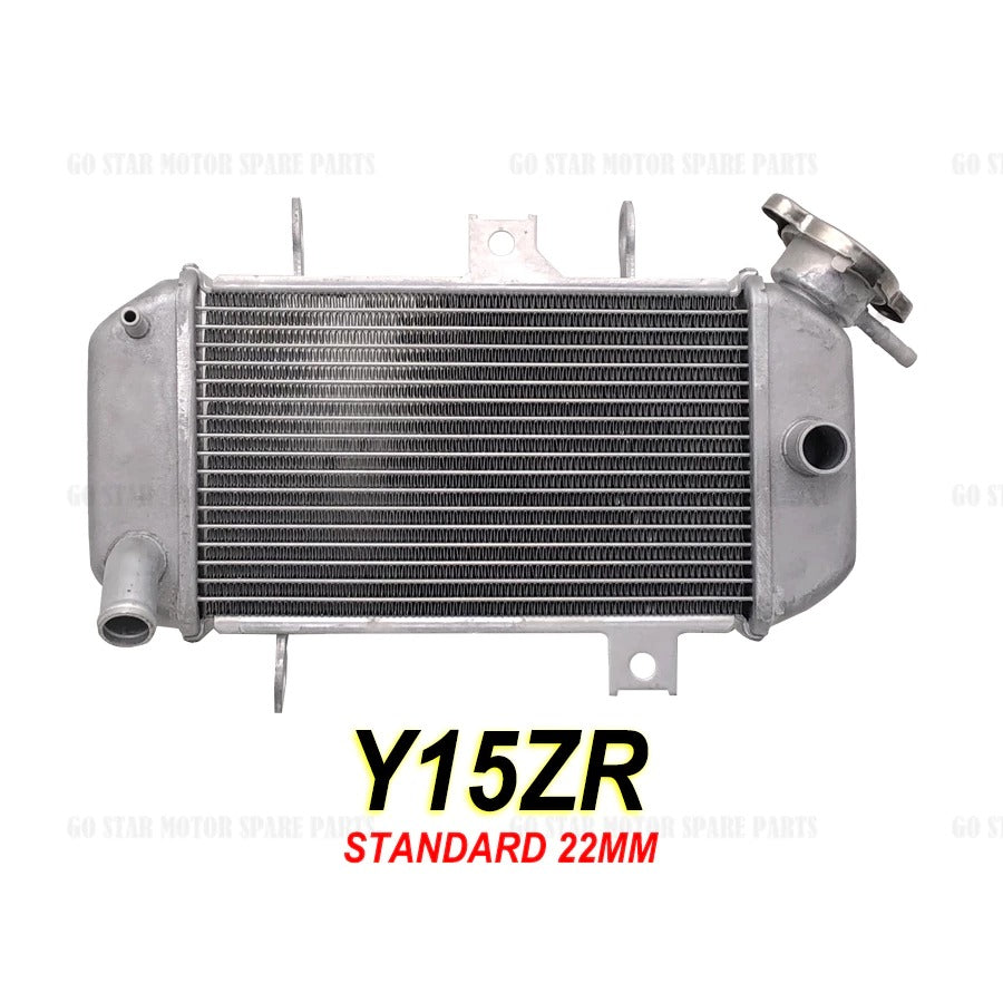 RADIATOR YSUKU RACING DENGAN TANGKI PENYEJUK KIPAS BLOWER BESAR
