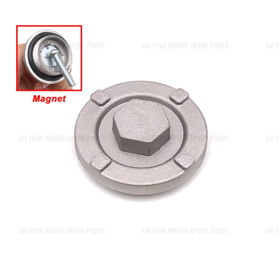 YAMAHA OIL NUT CAP / DRAIN PLUG (STANDARD / MAGNET) = Y15ZR / Y16ZR / LC135 / FZ150 / SRL115 / R15 / AVANTIZ / SOLARIZ / NVX / EGOLC / EGO / EGOS / NOUVO