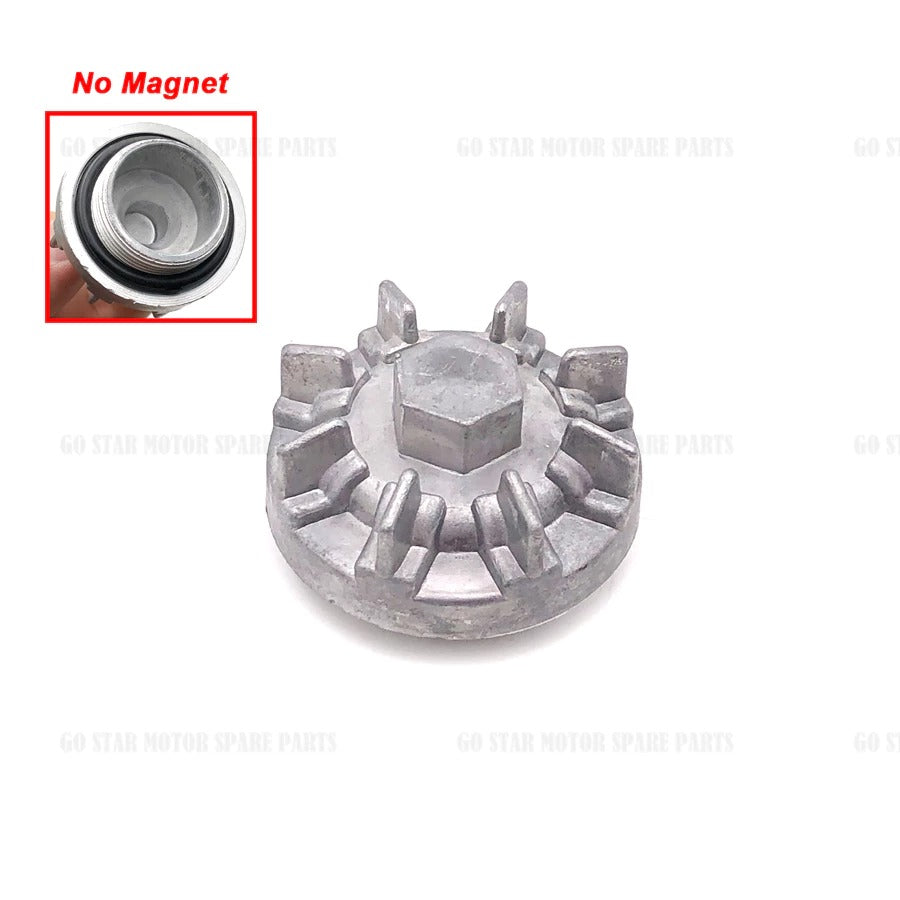 YAMAHA OIL NUT CAP / DRAIN PLUG (STANDARD / MAGNET) = Y15ZR / Y16ZR / LC135 / FZ150 / SRL115 / R15 / AVANTIZ / SOLARIZ / NVX / EGOLC / EGO / EGOS / NOUVO