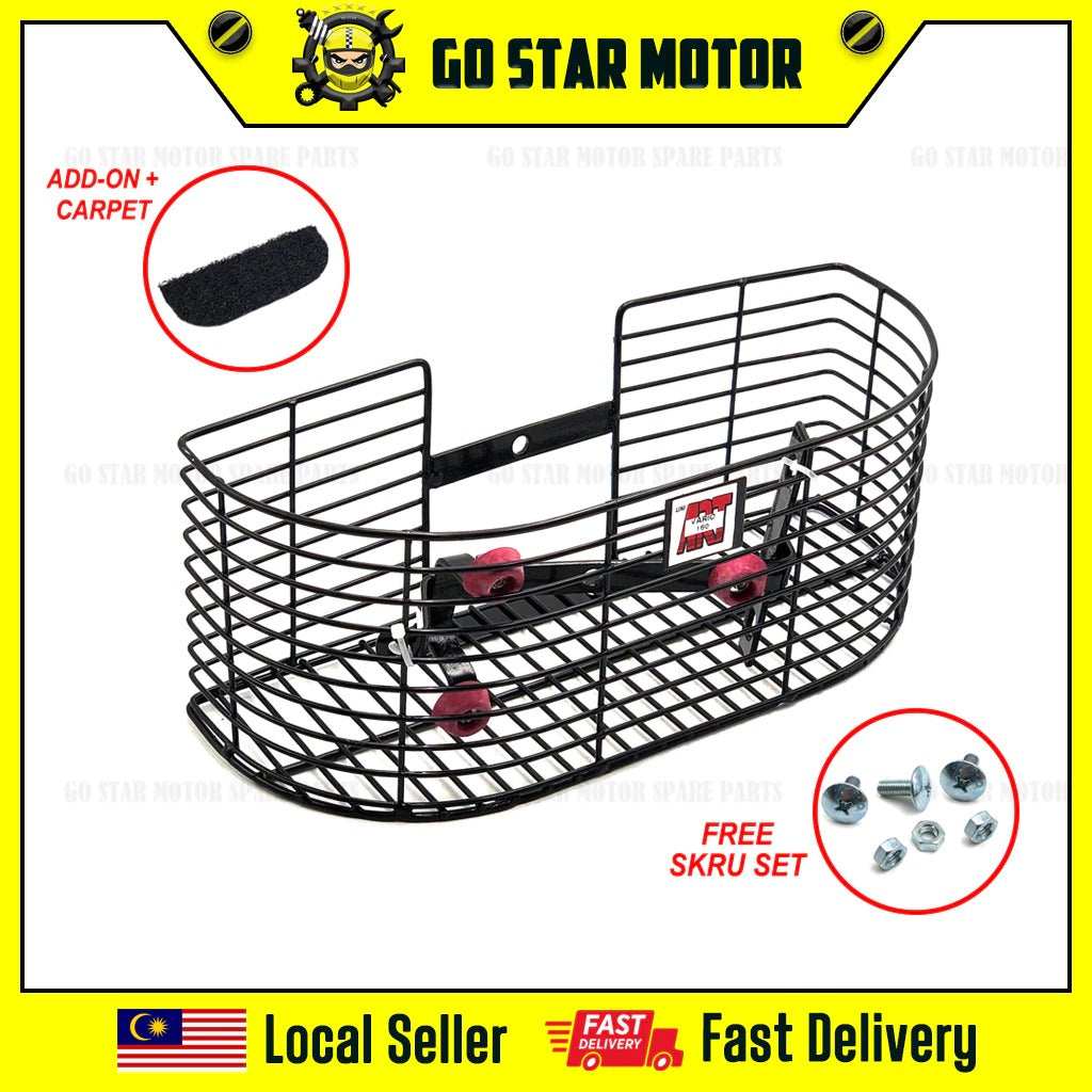 MOTORCYCLE BASKET / BAKUL = VARIO-150 / VARIO-160