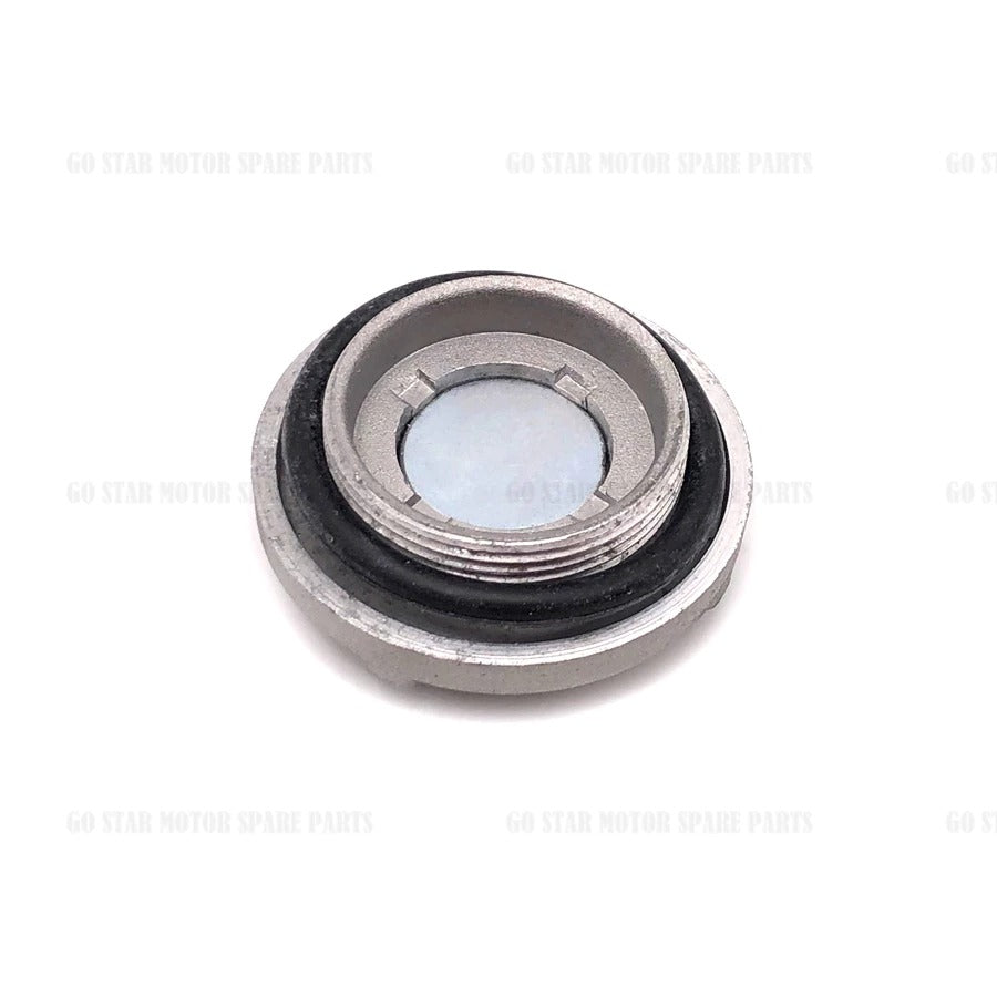 YAMAHA OIL NUT CAP / DRAIN PLUG (STANDARD / MAGNET) = Y15ZR / Y16ZR / LC135 / FZ150 / SRL115 / R15 / AVANTIZ / SOLARIZ / NVX / EGOLC / EGO / EGOS / NOUVO