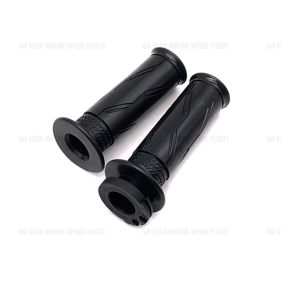 HANDLE GRIP & THROTTLE TUBE & BALANCER = Y15ZR / LC135 V2-V8 / NVX-155 / SRL