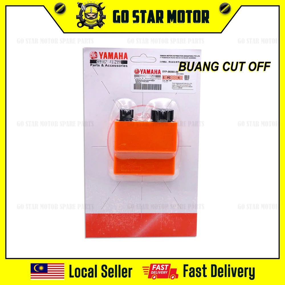 YAMAHA LC135 135LC V1 V2 V3 V4 V5 V6 V7 Unit CDI Lumba Tiada Potongan Thai Thailand