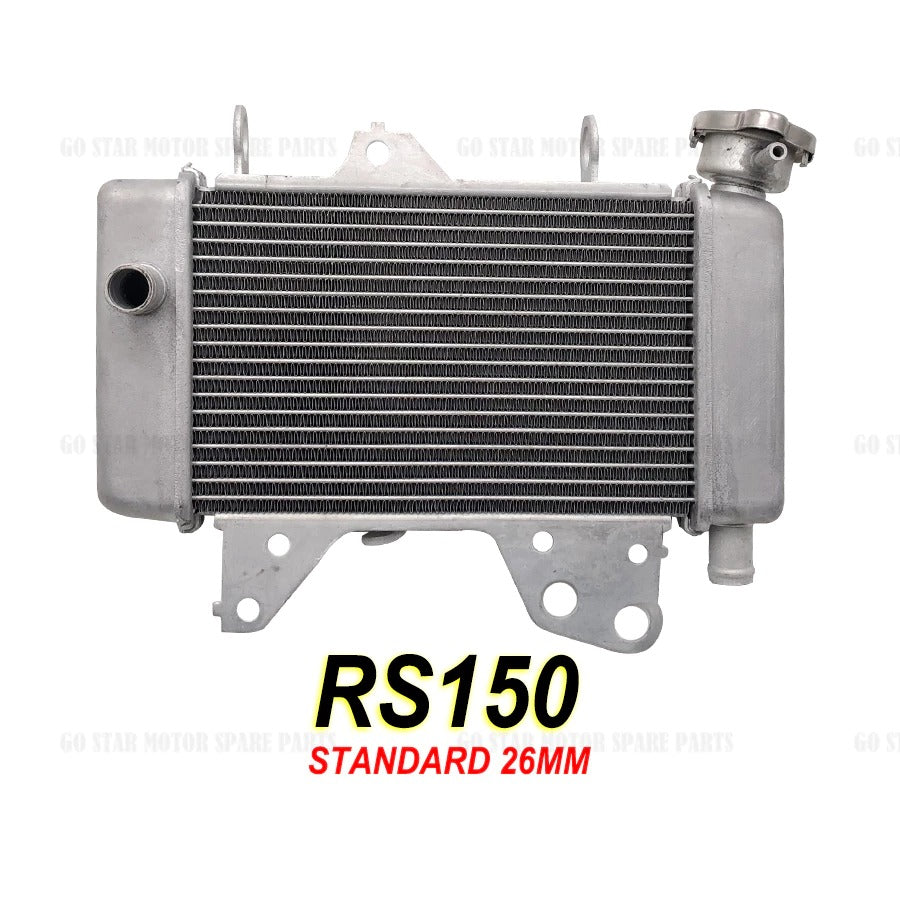 RADIATOR YSUKU RACING DENGAN TANGKI PENYEJUK KIPAS BLOWER BESAR