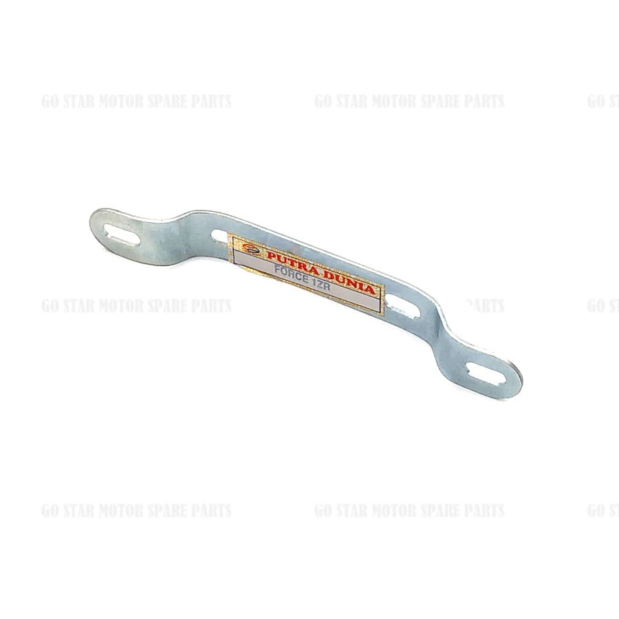 FRONT NUMBER PLATE BRACKET = LC135 / Y15ZR / LAGENDA115
