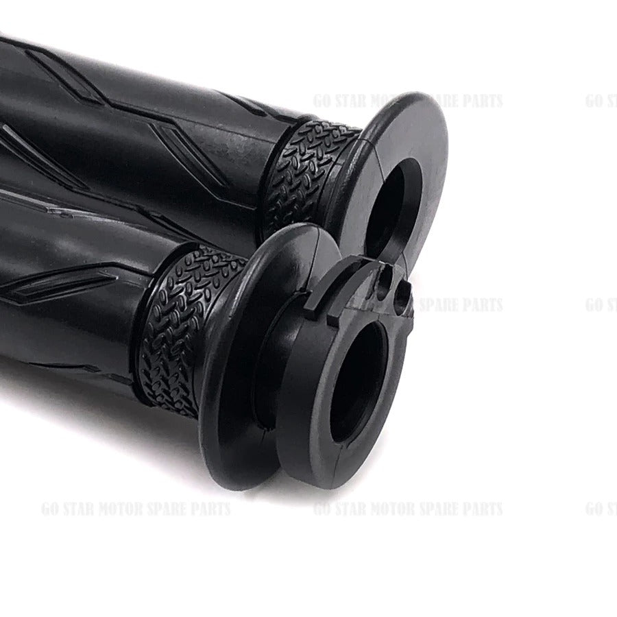HANDLE GRIP & THROTTLE TUBE & BALANCER = Y15ZR / LC135 V2-V8 / NVX-155 / SRL