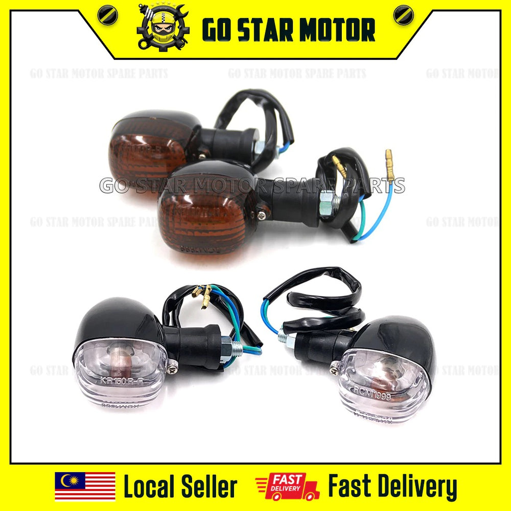 FRONT SIGNAL ASSY = KAWASAKI ZX150 / ZXR-150 / KRR-150