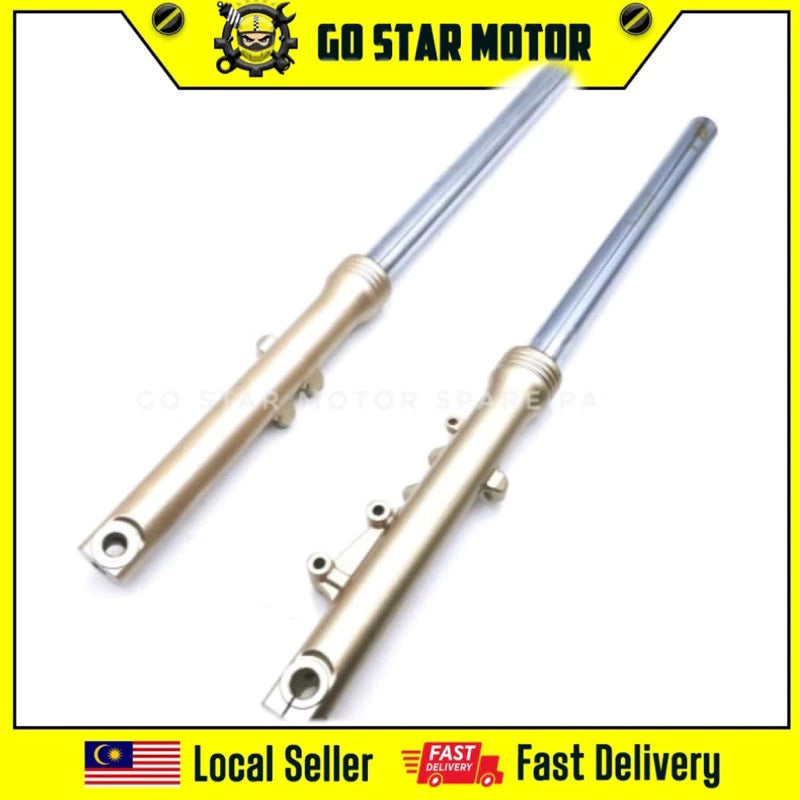 ZX150 NINJA150 RR RR150 KRR150 ZX 150 NINJA SET FORK DEPAN LENGKAP - TOBAKI