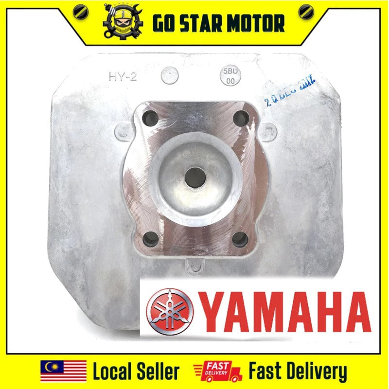 YAMAHA Y125 Y125Z Y125ZR 125Z 125ZR CYLINDER HEAD STANDARD HONG LEONG YAMAHA THAI YAMAHA Block