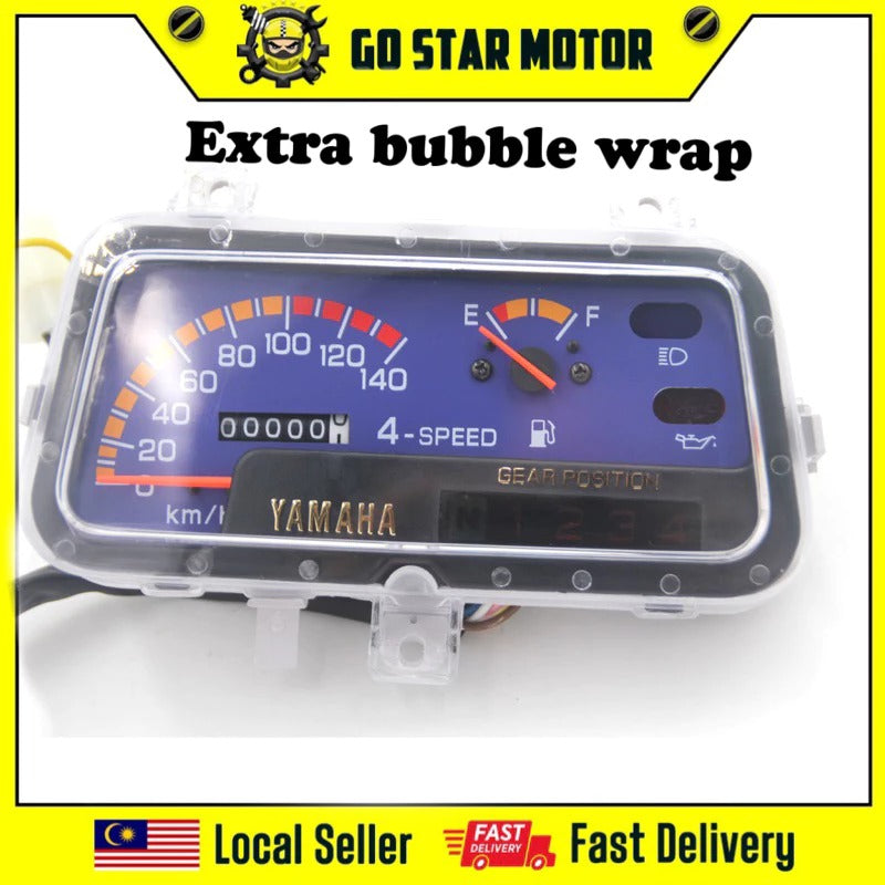 SPEEDOMETER / METER ASSY = Y100 (NEW) / SPORT-100 (NEW)