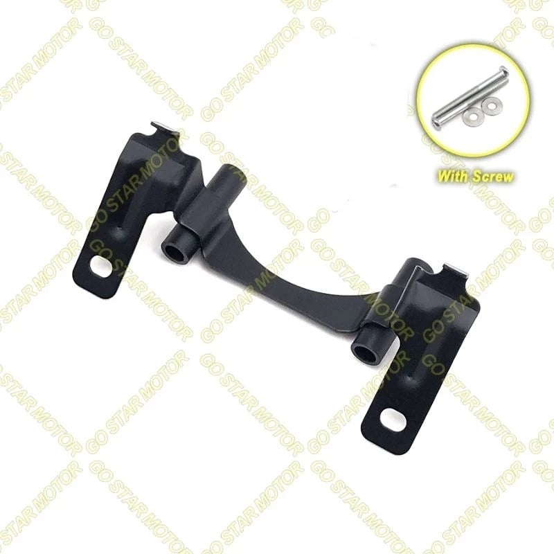 FRONT NUMBER PLATE BRACKET = LC135 / Y15ZR / LAGENDA115