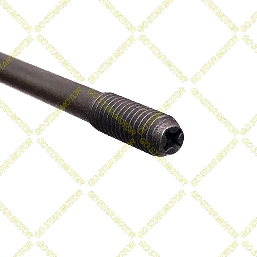YAMAHA RXZ RXZ135 Rod Tolak Klac 1 (Pendek) Batang Tuil 100% Asli = 1W1-16356-02