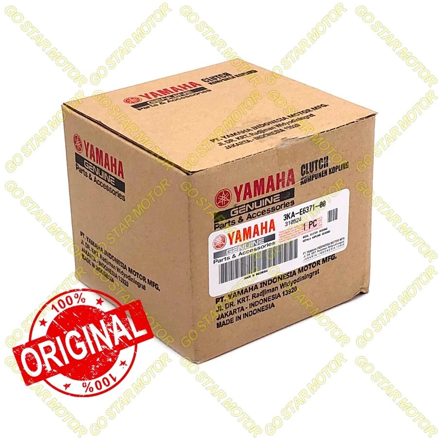 PLAT BESI KLAC RXZ (3KA-E6324-00) -OE
