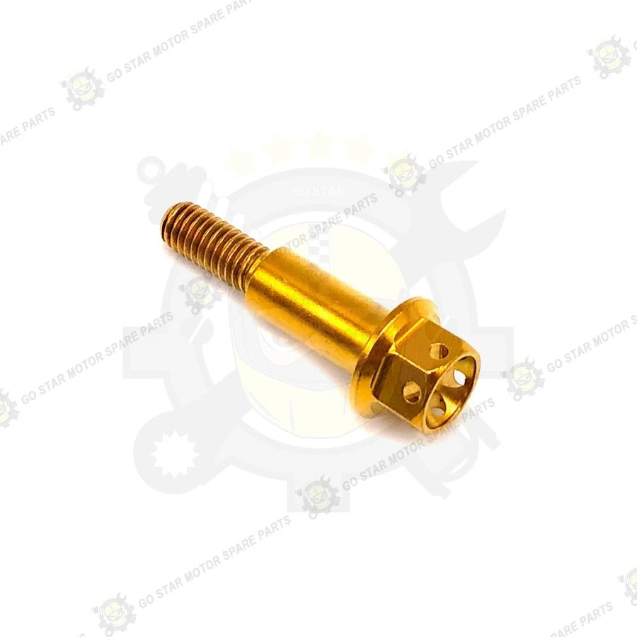 SKRU M6 (25MM / 30MM) = Bolt Tuas Brek & Klac