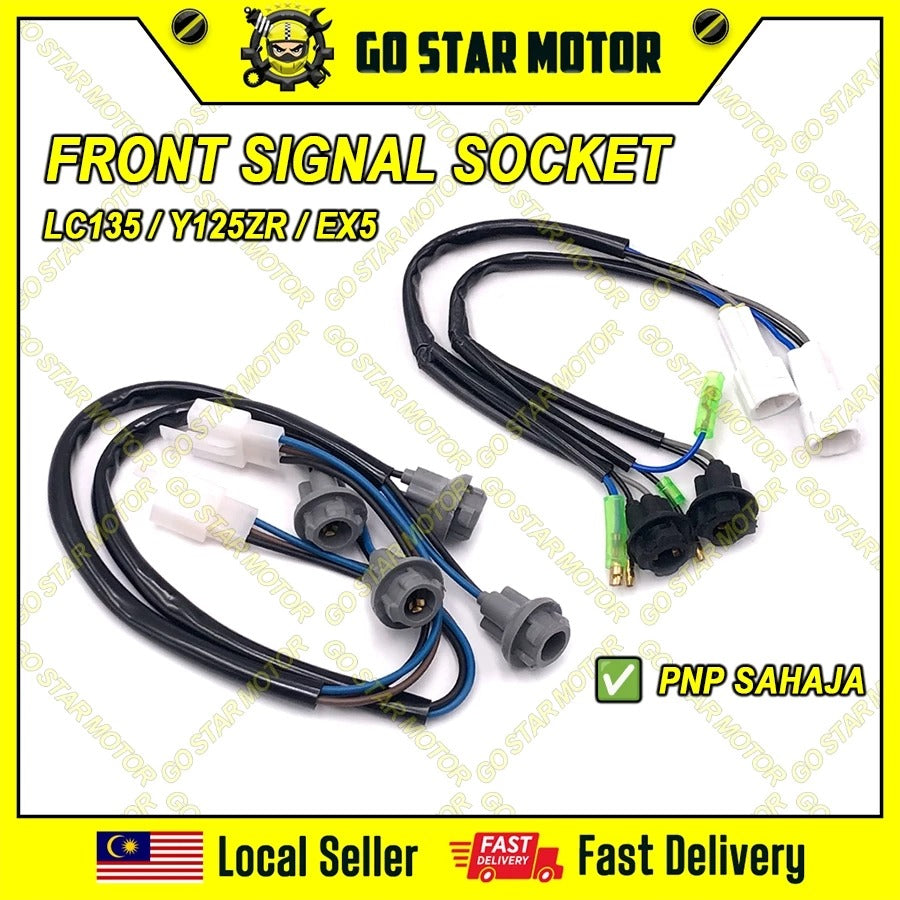 Front Signal Socket