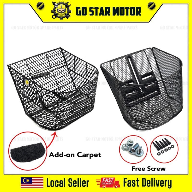 MOTORCYCLE BASKET (KACANG & DIAMOND) = SUZUKI V100 / VS125 / VS150