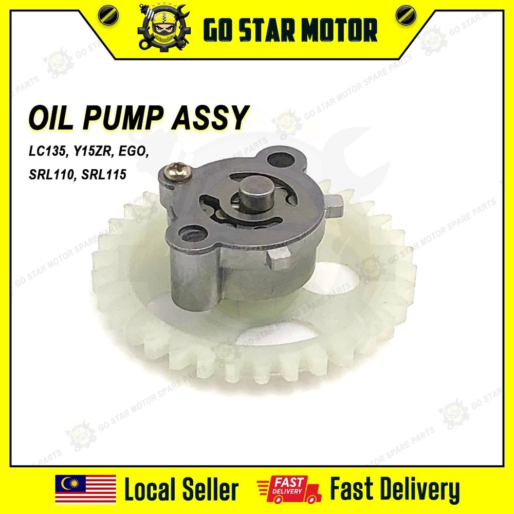 SRL115 OIL PUMP ASSY