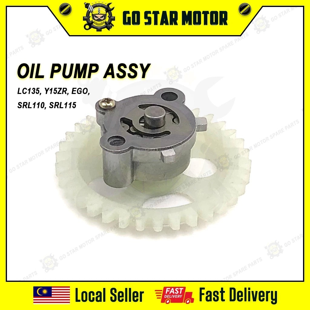 SRL115 OIL PUMP ASSY