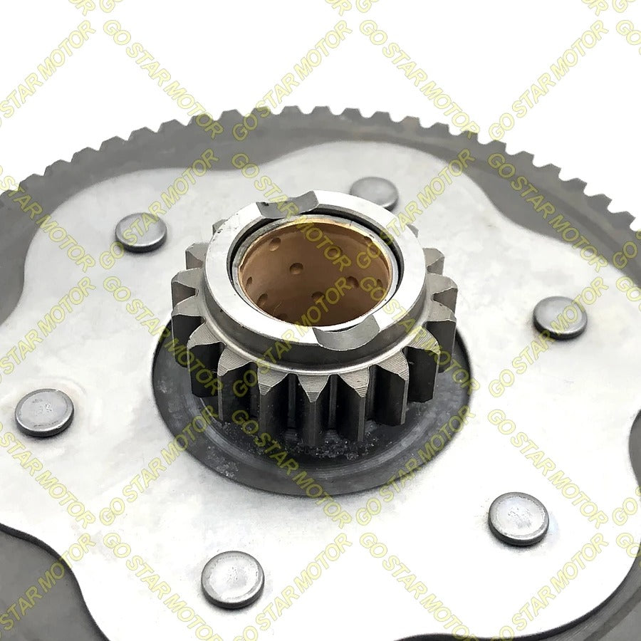 (YAMAHA GENUINE PARTS) PRIMARY DRIVEN GEAR ASSY = FZ150 V1 / V2 / V3