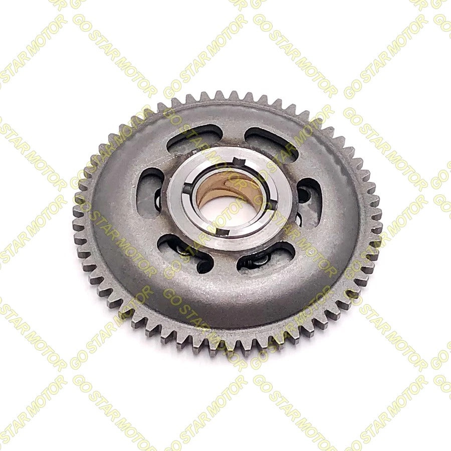 Y15ZR RACING STARTER CLUTCH ONE WAY CLUTCH (6 SPRING & COPPER BUSH)
