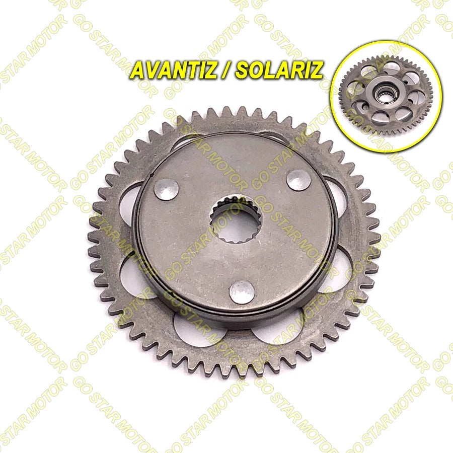 STARTER CLUTCH COMP (ONE WAY CLUTCH) NMAX / AVANTIZ / SOLARIZ / EGO / EGOS / EGOSFI / EGOLC / NOUVO / NOUVO-S / NOUVO-LC