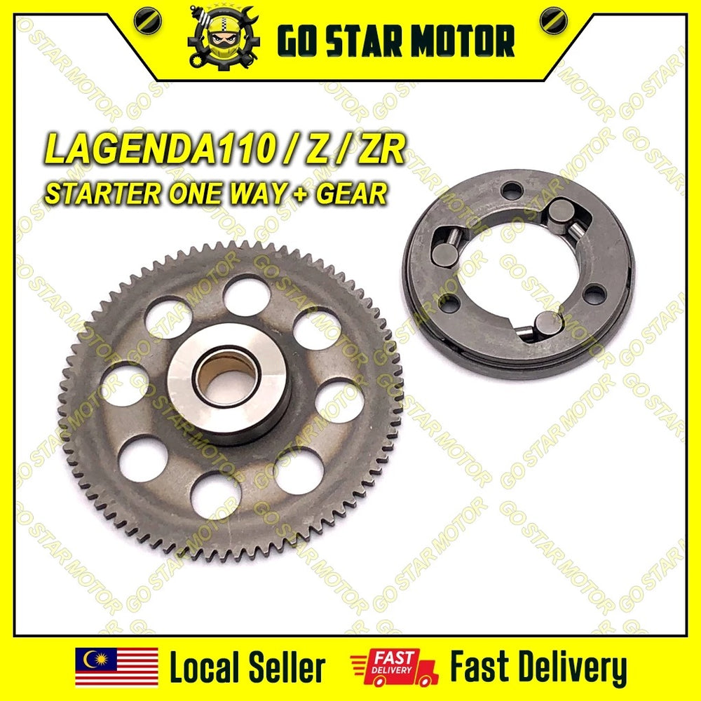 SRL110/Y100II SET GEAR STARTER SEHALA