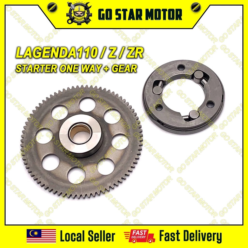 SRL110/Y100II SET GEAR STARTER SEHALA