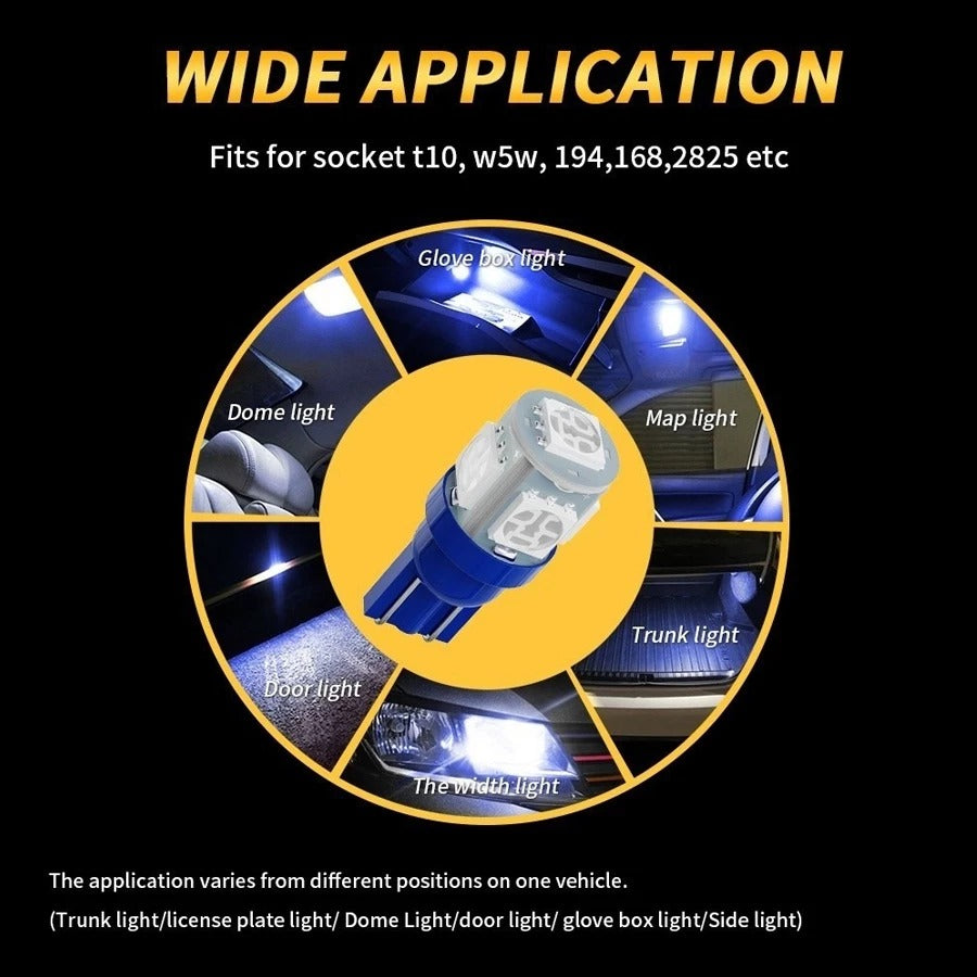 UNIVERSAL LED SIGNAL BULB (T10)