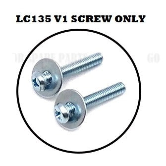 FRONT NUMBER PLATE BRACKET = LC135 / Y15ZR / LAGENDA115