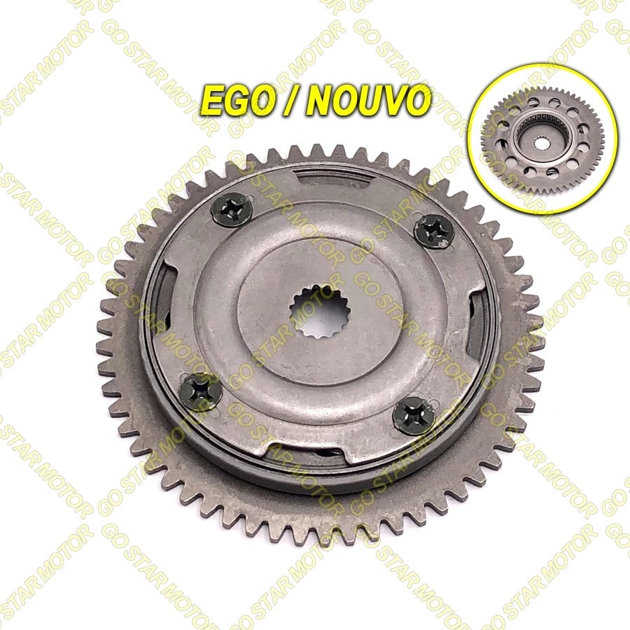 STARTER CLUTCH COMP (ONE WAY CLUTCH) NMAX / AVANTIZ / SOLARIZ / EGO / EGOS / EGOSFI / EGOLC / NOUVO / NOUVO-S / NOUVO-LC