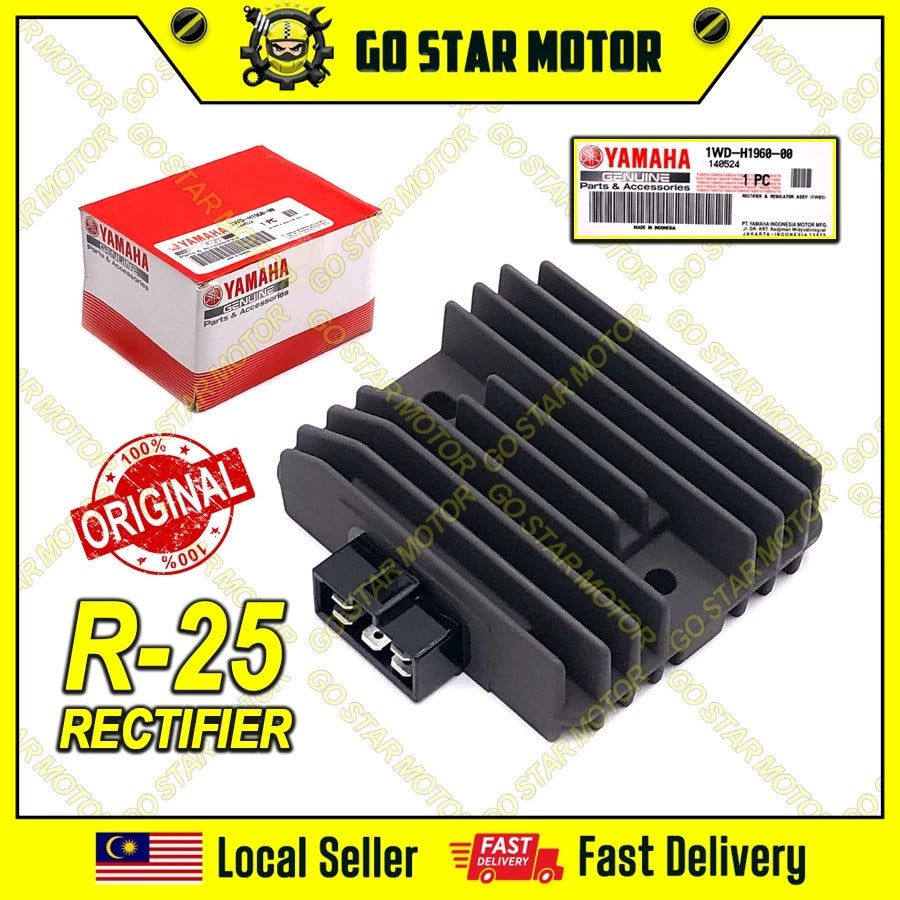 YZF-R25 R25M RECTIFIER / REGULATOR(KATAU) 1WD-H1960-00
