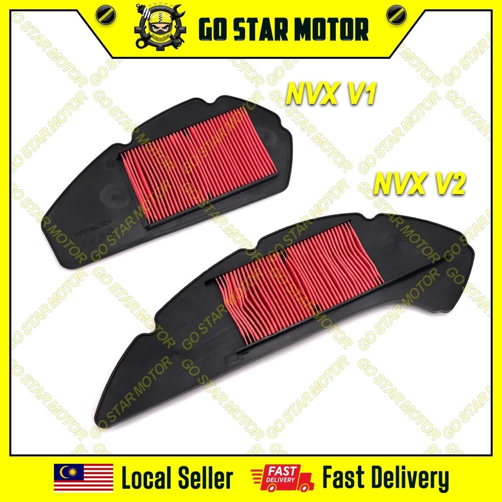 YAMAHA NVX155 V1 V2 NVX-155 NVX 155 PENAPIS UDARA PENAPIS ANGIN