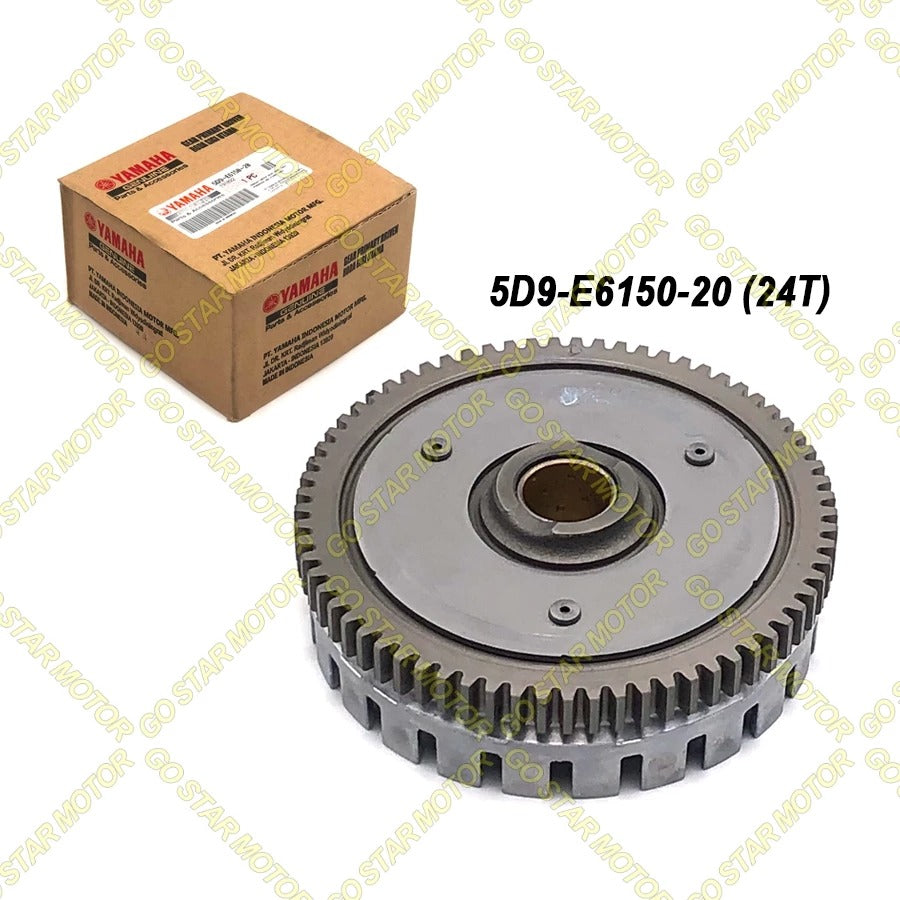 (YAMAHA GENUINE PARTS) PRIMARY DRIVEN GEAR ASSY = LAGENDA115 / SRL115