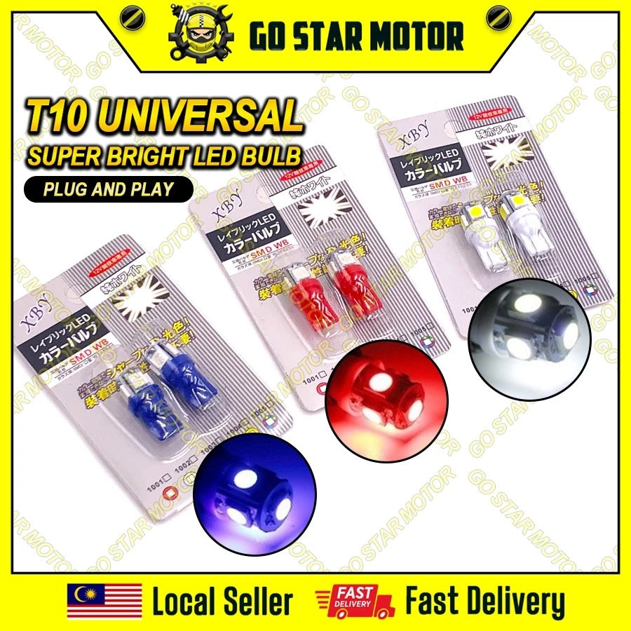 UNIVERSAL LED SIGNAL BULB (T10)
