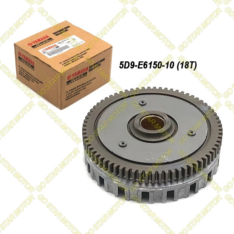 (YAMAHA GENUINE PARTS) PRIMARY DRIVEN GEAR ASSY = LAGENDA115 / SRL115