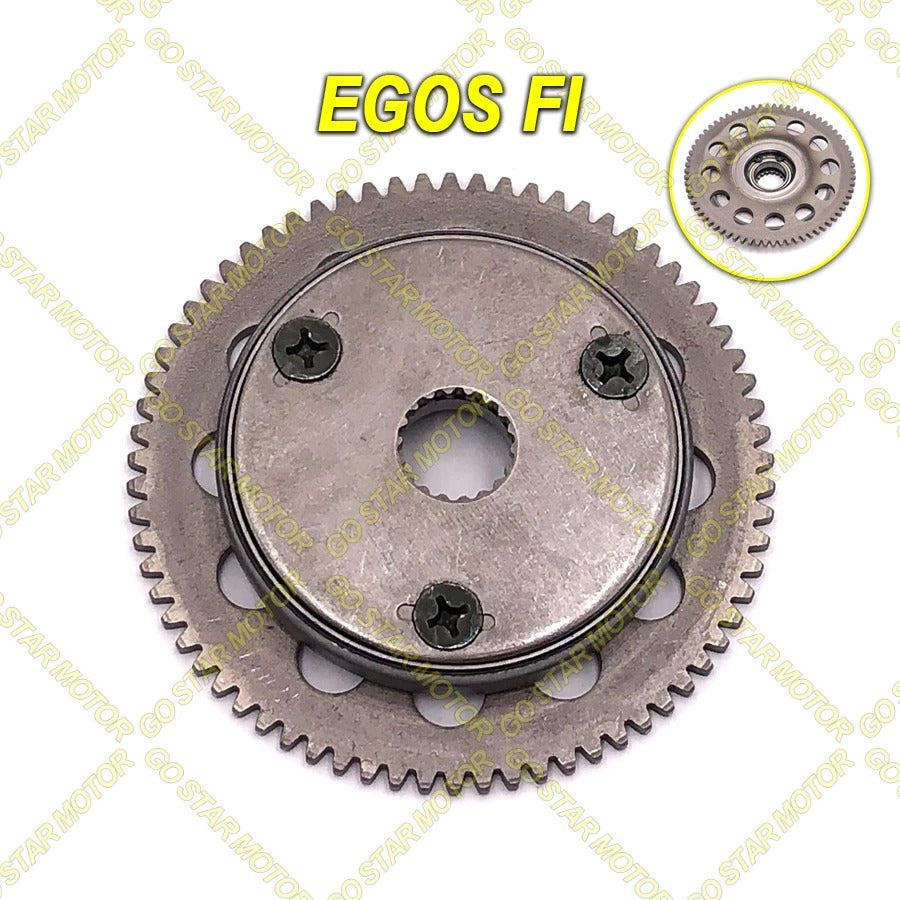 STARTER CLUTCH COMP (ONE WAY CLUTCH) NMAX / AVANTIZ / SOLARIZ / EGO / EGOS / EGOSFI / EGOLC / NOUVO / NOUVO-S / NOUVO-LC