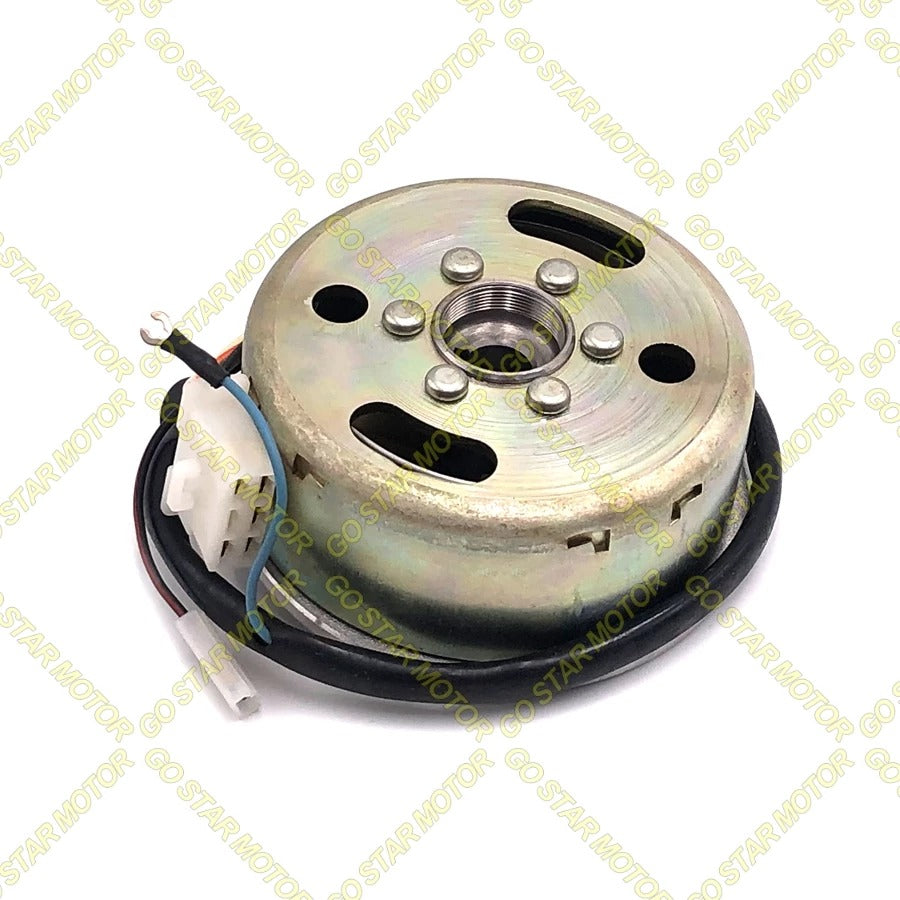 YAMAHA RXS115 RXS 115 MAGNET GEGELUNG GEGELUNG BAHAN API MAGNET LENGKAP ASSY GEGELUNG PENGHIDUP SET LENGKAP
