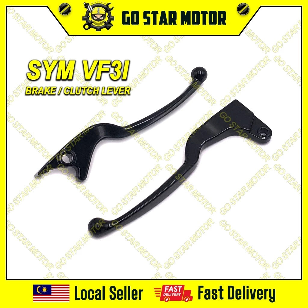 CLUTCH & BRAKE LEVER = SYM VF3I 185